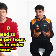 Charles Leclerc, Lando Norris, And More F1 Drivers Just Took This US Driving Test — Can You Beat..