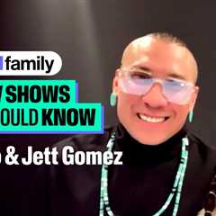 Black Eyed Peas’ Taboo & Daughter Jett Gomez Talk Starring in ‘Dora’ Together | Billboard Family
