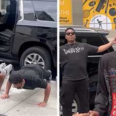 King Combs and Derrick Milano Celebrate Diddy Verdict by Doing Push-Ups