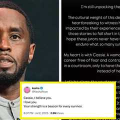 “This Makes Me Physically Ill”: Here Are The Celebrities Who Have Condemned The Diddy Verdict After ..