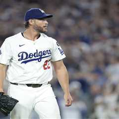 Clayton Kershaw becomes 20th pitcher in MLB history to record 3,000 strikeouts