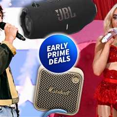 Early Prime Day Deals on Bluetooth Speakers