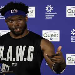 Tyrone Tracy, Cam Skattebo have potential to create Giants’ third iteration of ‘Thunder and..