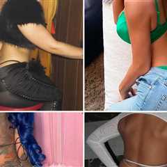 Celebrity Whale Tails Guess Who!