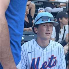 Anthony Volpe’s dad sticks up for struggling Yankees star in heated argument with Mets fans