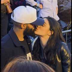 Rachel Zegler Kisses 'Magic Mike Live' British Actor Nathan Louis-Fernand