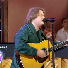 Lewis Capaldi Performs ‘Survive,’ Talks Stage Return and Upcoming EP on ‘Good Morning America’