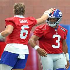 Why Russell Wilson’s passing camp was so telling for the Giants