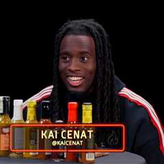 Kai Cenat Reveals on ‘Hot Ones’ Which Rappers He’d Draft If He Had a Record Label