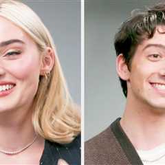 Milo Manheim And Meg Donnelly Just Competed In A Game Of Guess Who Featuring Their Zombies Costars, ..