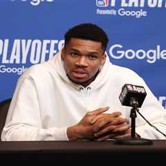 Giannis Antetokounmpo’s latest comments keep idea of Knicks trade alive