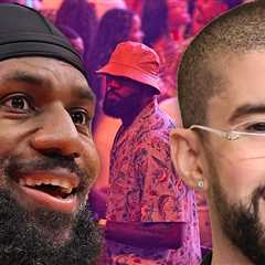 LeBron James Busts a Move at Bad Bunny's Puerto Rico Residency Debut