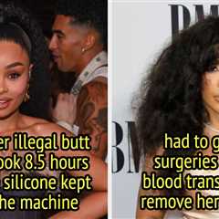 13 Celebrities Who Revealed The Shocking Consequences Of Illegal Cosmetic Procedures