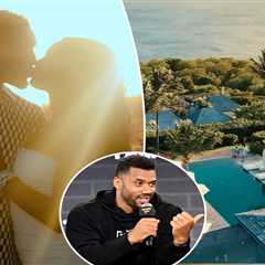 Donovan Mitchell, Coco Jones celebrate engagement with Russell Wilson helping behind the scenes