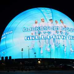 Backstreet Boys’ ‘Into the Millennium’ Setlist: Night 1  at Las Vegas’ Sphere Goes Beyond the..