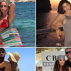 Summer's Hot Spot For The Stars: Spain ... Bienvenida!