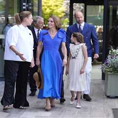 Royal Family Attends Wimbledon Men's Singles Final Amidst Inspiring Encounters