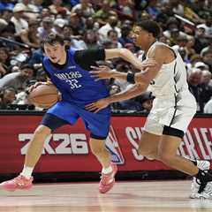 Cooper Flagg bounces back from rough debut with huge 31-point Summer League outing