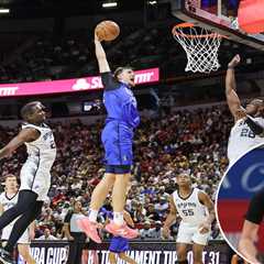 Mavericks shut down Cooper Flagg for rest of NBA summer league after breakout performance