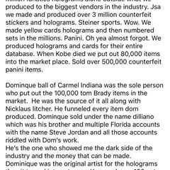 Memorabilia dealer found dead after alleged $350 million counterfeit confession on Facebook