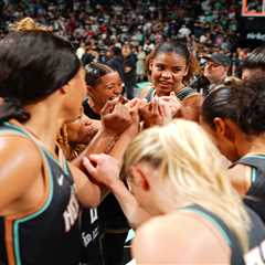 The Liberty are better off for having been tested in WNBA first half