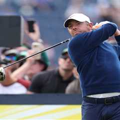Rory McIlroy isn’t letting ‘home’ British Open get the best of him this time