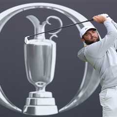 Even the weather can’t stop Scottie Scheffler’s brilliant British Open second round