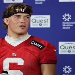 Jaxson Dart tells The Post he ‘ain’t scared’ of his Giants pressure — and reveals Eli Manning’s..