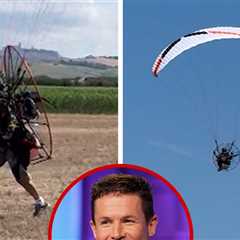 Felix Baumgartner's Partner Shares Video of His Final Flight Before Death