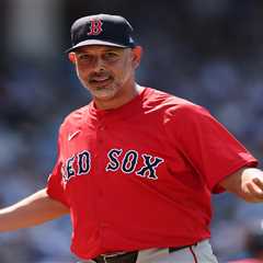 Red Sox manager Alex Cora attended viral Coldplay concert with kiss cam scandal