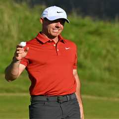 Rory McIlroy’s British Open has been a win — even if he doesn’t hoist the trophy