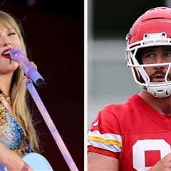 Taylor Swift And Travis Kelce Just Made Their Relationship Instagram Official In A Series Of Viral..