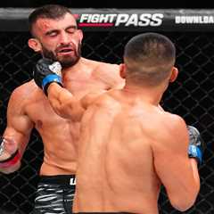 UFC fighter Mohammad Yahya suffers disgusting eye injury in shocking scene