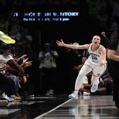 Sabrina Ionescu joins elite WNBA company in near game-saving Liberty performance