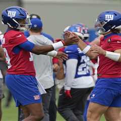 The common approach fueling Giants’ ironic Jaxson Dart-Jameis Winston quarterback battle