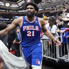 Joel Embiid knows ‘the end is near’ with NBA career ravaged by crushing injuries