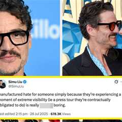 People Are Coming To Pedro Pascal's Defense After Some Suspicious Backlash Against Him And Vanessa..