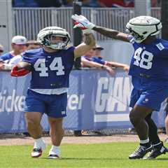 Cam Skattebo is already winning over Giants fans — and Brian Daboll