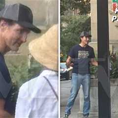 Justin Trudeau and Katy Perry Enjoy Casual Pre-Dinner Walk In The Park, See Pics
