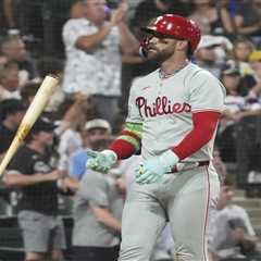 Dan Patrick blasts Bryce Harper for fiery Rob Manfred blowup: ‘Embarrassed for him’