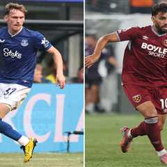 How to watch West Ham vs. Everton in 2025 Premier League Summer Series
