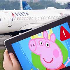 Delta Employee Filmed Masturbation Videos on Child's Lost 'Peppa Pig' iPad, Lawsuit Claims