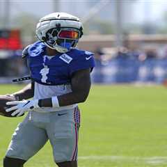 Giants have a ‘plan’ for Malik Nabers as he returns from injury scare