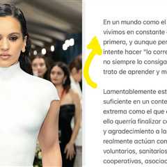 After A Designer Refused To Work With Her Due To Her Silence On Palestine, Rosalía Responded