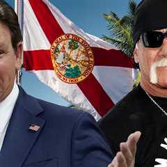 Ron DeSantis Declares August 1 'Hulk Hogan Day' in Florida