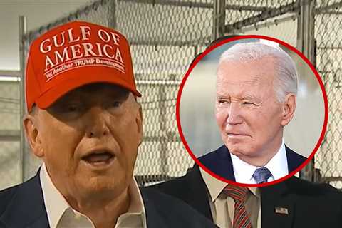 President Trump Calls Biden 'Son of a B*tch' During 'Alligator Alcatraz' Tour