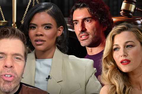 Perez Hilton, Candace Owens Subpoenaed in Lively-Baldoni Case
