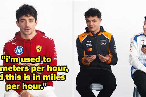Charles Leclerc, Lando Norris, And More F1 Drivers Just Took This US Driving Test — Can You Beat..