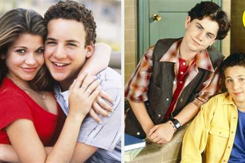 This Quiz Will Determine How Well You Really Remember Boy Meets World