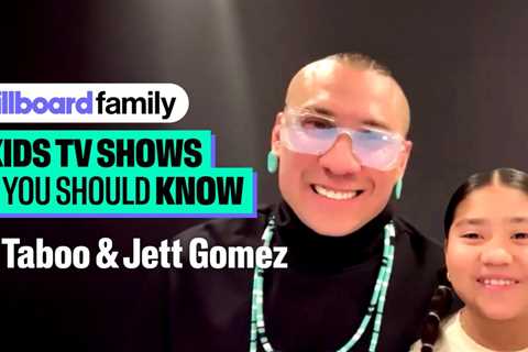 Black Eyed Peas’ Taboo & Daughter Jett Gomez Talk Starring in ‘Dora’ Together | Billboard Family